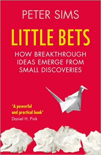 Front cover image of Little Bets - By Peter Sims