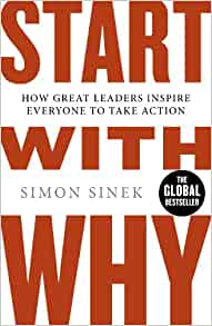 Front cover image of Start With Why - By Simon Sinek