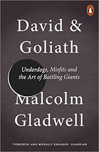 Front cover image of David & Goliath  - By Malcolm Gladwell 