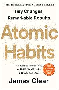 Front cover image of Atomic Habits  - By James Clear