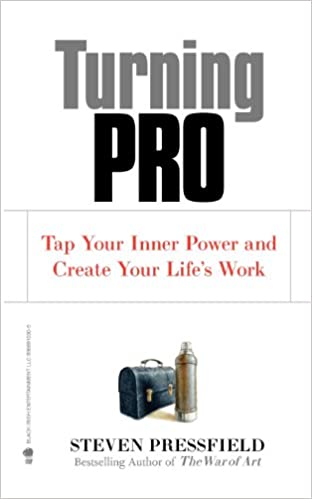 Front cover image of Turning Pro - By Steven Pressfield