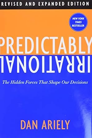 Front cover image of Predictably Irrational  - By Dan Ariely